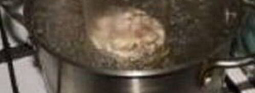 печень налима на водяной бане. Шаг 3