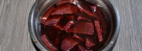 печень по-китайски. Шаг 2