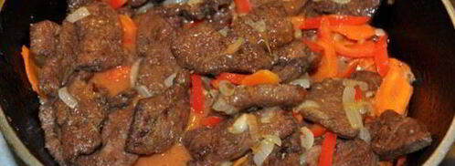 печень по-китайски. Шаг 8