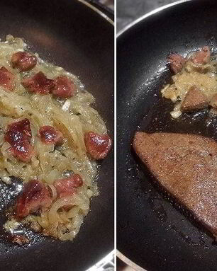 Печень по-венециански