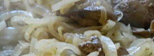 печень под сыром. Шаг 3