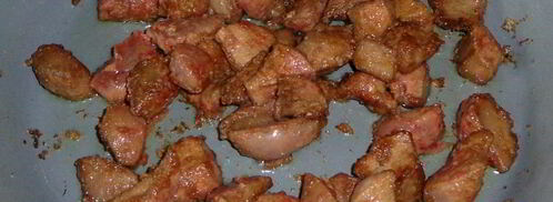 печень с кабачками в горшочке. Шаг 4