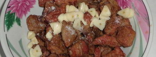 печень с кабачками в горшочке. Шаг 5