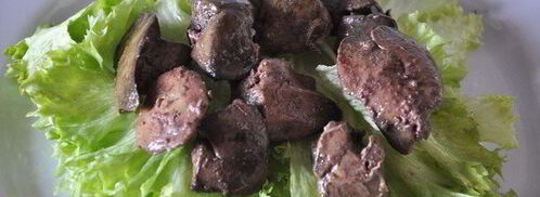 печень с кедровыми орешками. Шаг 4