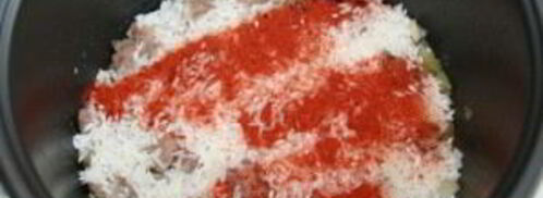 печень с рисом. Шаг 4