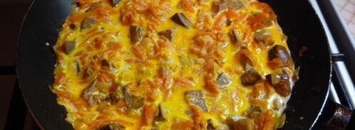 печень сома нежная. Шаг 5