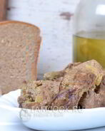 Печень тушеная в молоке