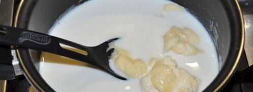 печень в сырном соусе. Шаг 2