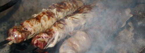 печень в жировой сетке. Шаг 5