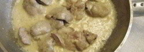 печенка под соусом. Шаг 4