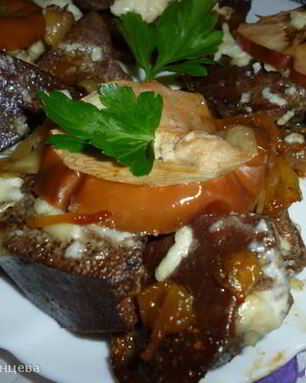 Печенка с характером