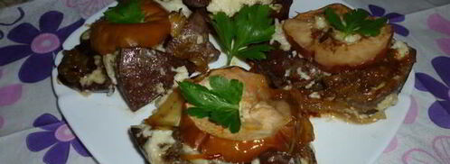 печенка с характером. Шаг 9