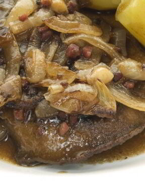 Печенка в духовке