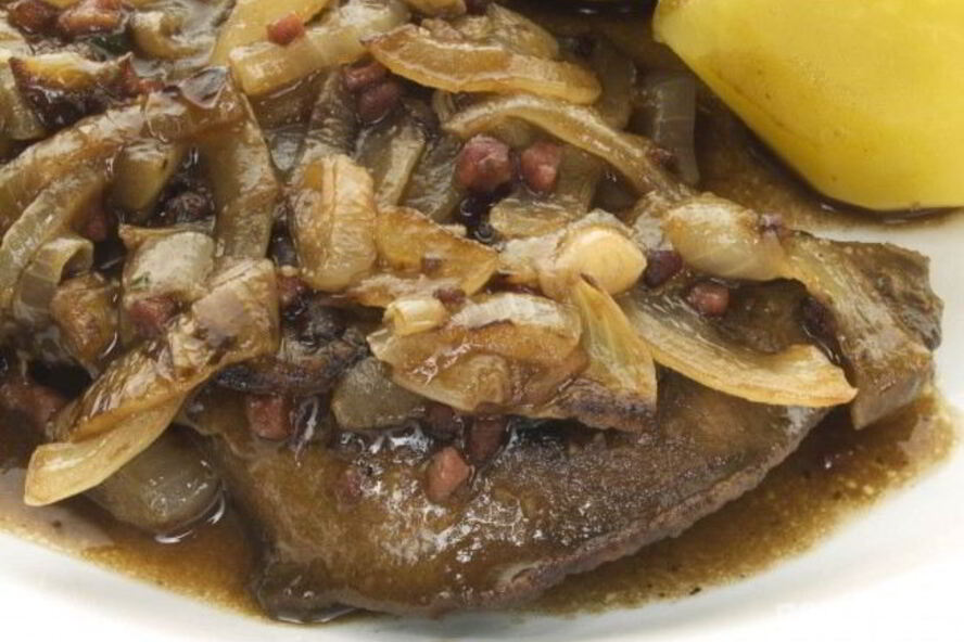 Рецепт печенки в духовке