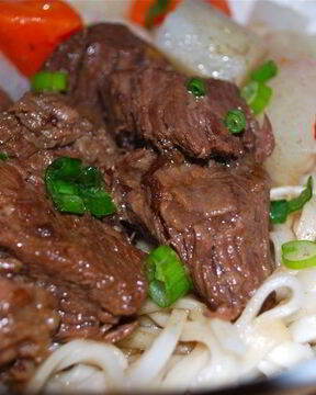 Пряная говяжья печень