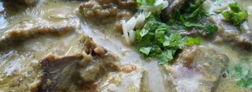 свиная печень, тушеная в сметанном соусе. Шаг 5