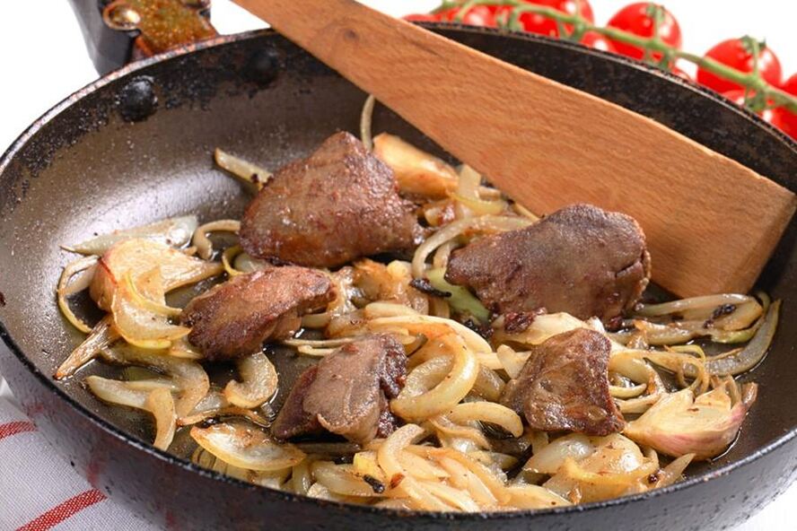 Рецепт жареной гусиной печени