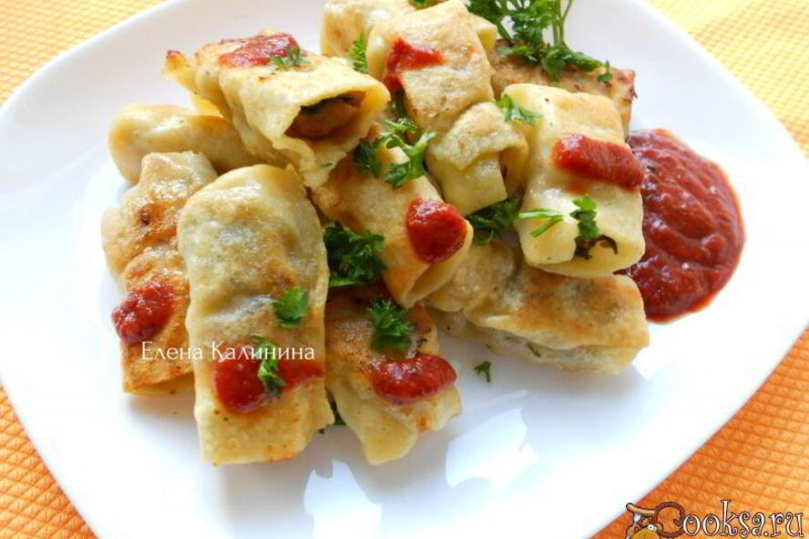 Рецепт бораков — пельменей по-армянски