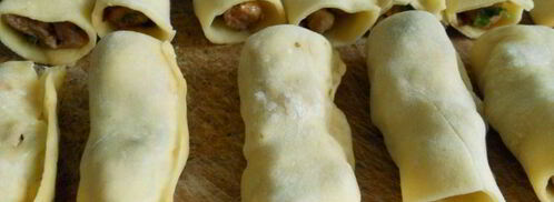 бораки — пельмени по-армянски. Шаг 5