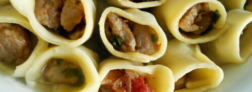 бораки — пельмени по-армянски. Шаг 6