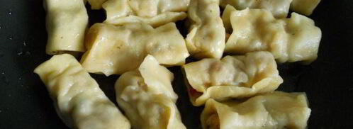 бораки — пельмени по-армянски. Шаг 7