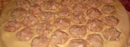 домашние мясные пельмени по госту. Шаг 10