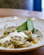 Домашние пельмени с телятиной