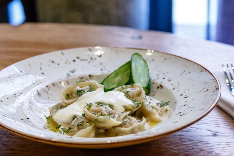 Рецепт домашних пельменей с телятиной