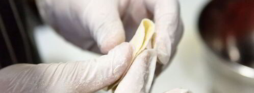 домашние пельмени с телятиной. Шаг 7