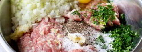 домашние пельмени со свининой. Шаг 4