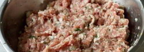 домашние пельмени со свининой. Шаг 5