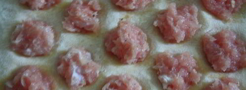 домашние пельмени. Шаг 2