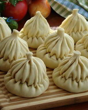 Двухъярусные хинкали