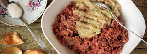 фарш для пельменей. Шаг 5