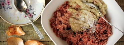 фарш для пельменей. Шаг 6