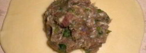 хинкали с мясом. Шаг 9