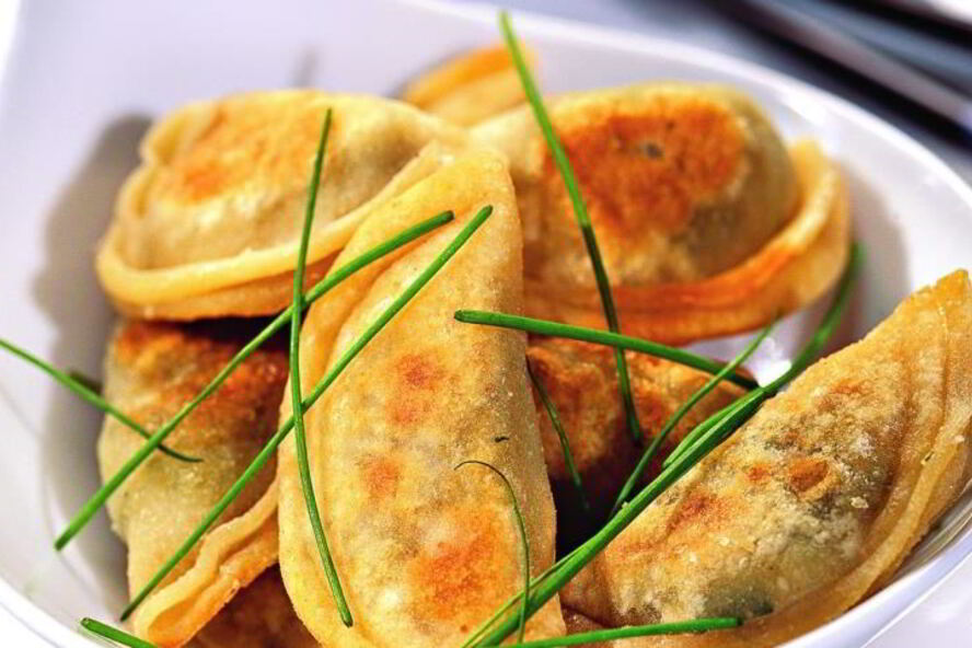 Рецепт китайских жареных пельменей