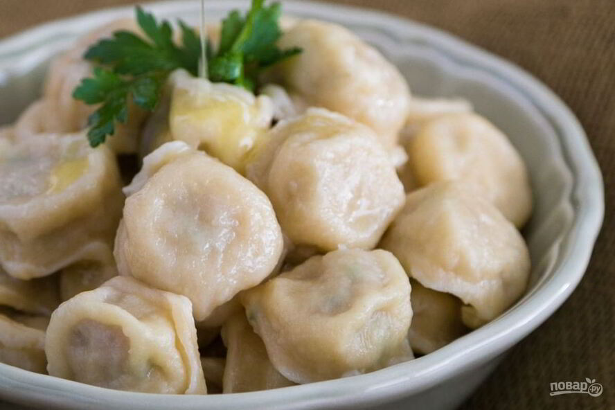 Рецепт куриных пельменей