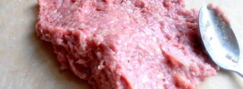 ленивые пельмени на овощной подушке. Шаг 14