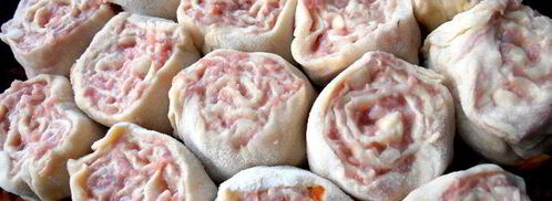 ленивые пельмени на овощной подушке. Шаг 22