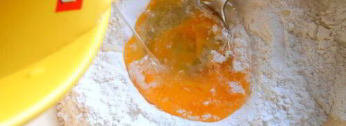 ленивые пельмени на овощной подушке. Шаг 4