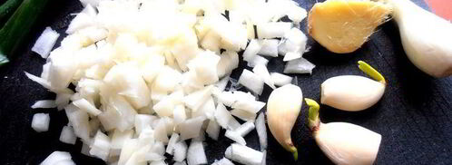 ленивые пельмени на овощной подушке. Шаг 6