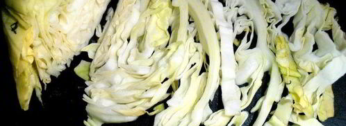 ленивые пельмени на овощной подушке. Шаг 7