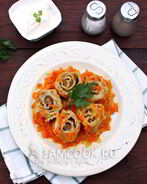 Ленивые пельмени в мультиварке