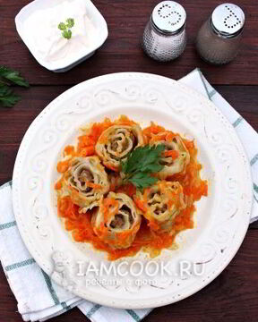 Ленивые пельмени в мультиварке