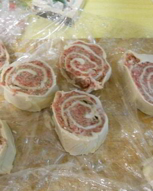 Ленивые пельмени