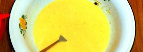 морковно-шафрановое пельменное тесто. Шаг 4