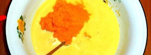 морковно-шафрановое пельменное тесто. Шаг 5