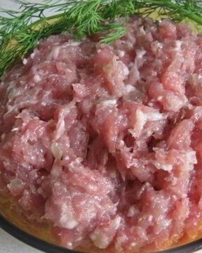 Мясо для пельменей