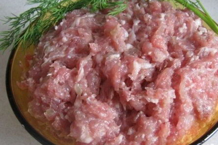 Рецепт мяса для пельменей